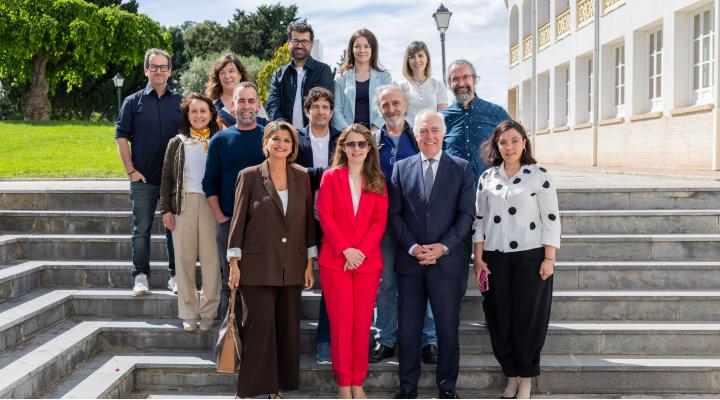 Comité de expertos de Docentes referentes, la iniciativa impulsada por Fundación Ibercaja.