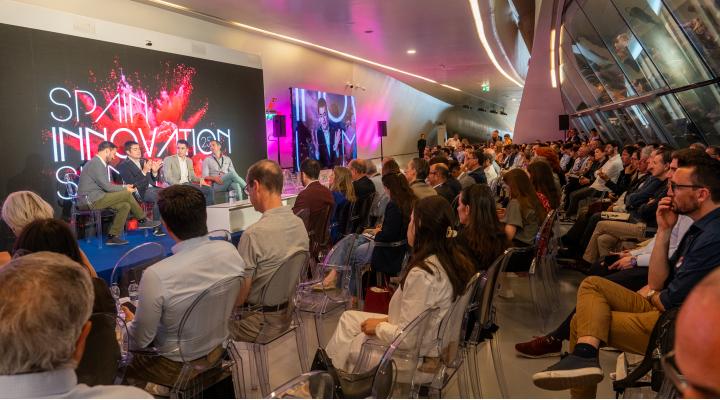Celebración del Spain Innovation Summit 2025 en Mobility City.