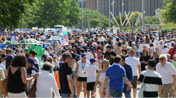 CERCA DE 3.000 ESCOLARES PARTICIPAN EN EL MERCADO DE “APRENDIENDO A EMPRENDER” IMPULSADO POR FUNDACIÓN IBERCAJA 