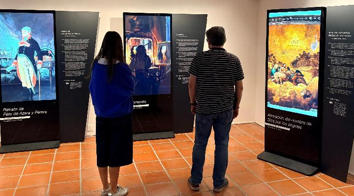 La exposición 
