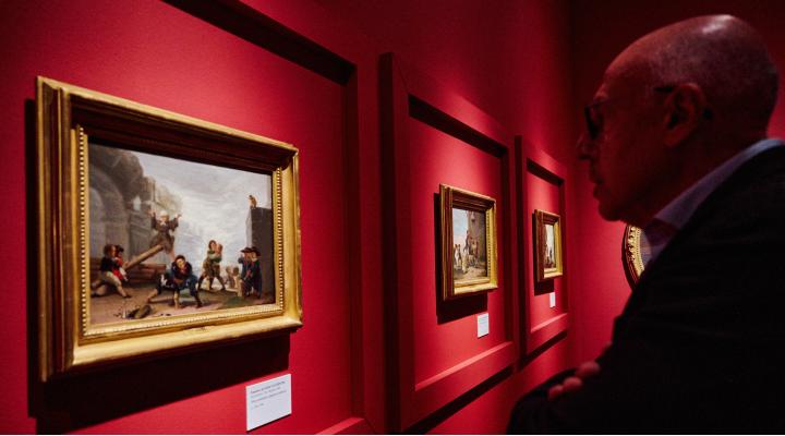 FUNDACIÓN IBERCAJA INAUGURA EN EL MUSEO DE HISTORIA DE MADRID LA EXPOSICIÓN “GOYA Y LAS ESCUELAS FLAMENCA E ITALIANA. UN SIGLO DE FILANTROPÍA DE CARLOTA DE SANTAMARCA Y ANTONIA GONZÁLEZ”