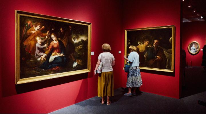 FUNDACIÓN IBERCAJA INAUGURA EN EL MUSEO DE HISTORIA DE MADRID LA EXPOSICIÓN “GOYA Y LAS ESCUELAS FLAMENCA E ITALIANA. UN SIGLO DE FILANTROPÍA DE CARLOTA DE SANTAMARCA Y ANTONIA GONZÁLEZ”