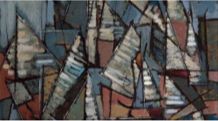 IBERCAJA LLEVA LA OBRA DEL PINTOR ZARAGOZANO J. DE LECEA A VALENCIA
