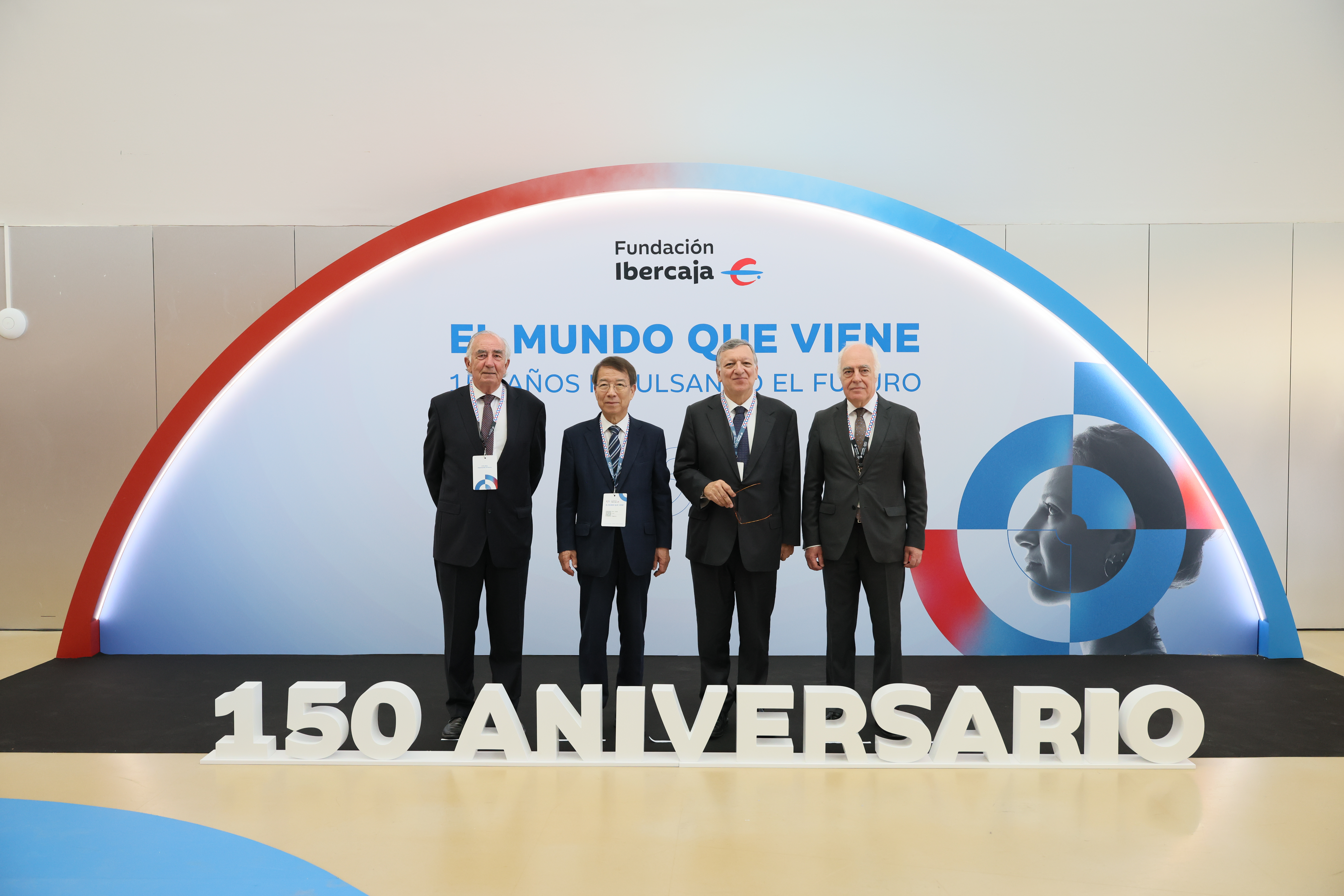 Inauguración del Congreso El mundo que viene.