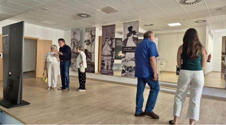 GOYA Y SU OBRA CONTINÚAN SU PARTICULAR VIAJE CON LA EXPOSICIÓN “GOYA, UN MUSEO EN MOVIMIENTO” DE LA MANO DE FUNDACIÓN IBERCAJA 