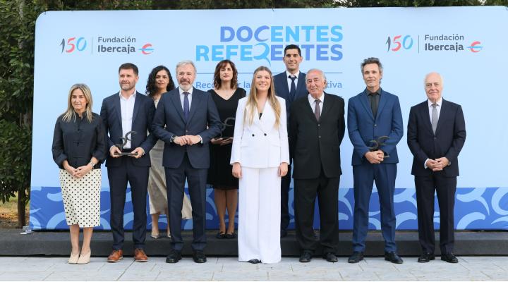 Entrega de los premios 