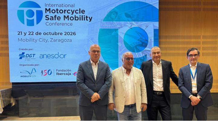 Presentación del II Foro Internacional de Seguridad Vial en Moto.