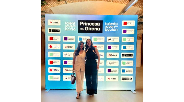 Fundación Ibercaja en los Premios Princesa de Girona 2026.