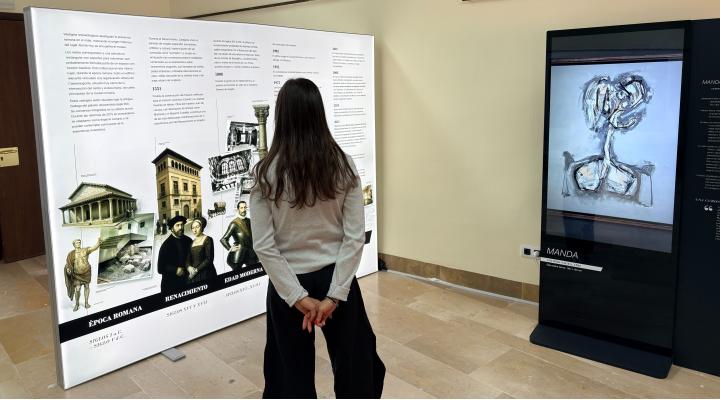 GOYA Y SU OBRA CONTINÚAN EN SIGÜENZA SU PARTICULAR VIAJE CON LA EXPOSICIÓN “GOYA, UN MUSEO EN MOVIMIENTO” DE LA MANO DE FUNDACIÓN IBERCAJA 