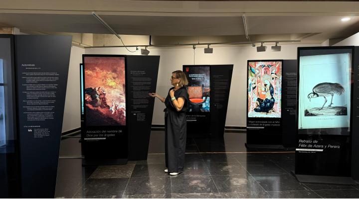 Cerca de 11.000 personas han visitado ya esta exposición itinerante en diferentes localidades.