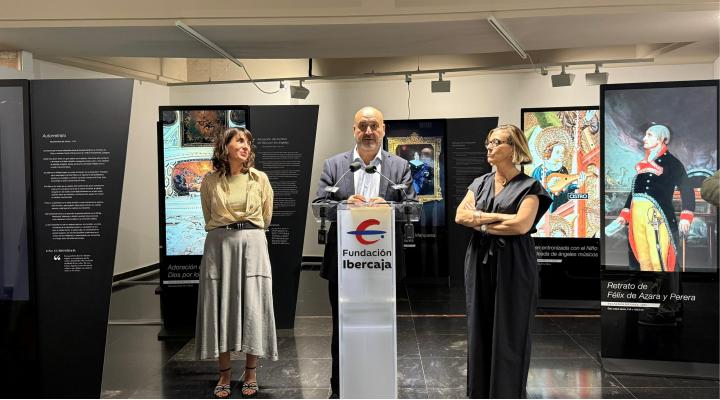 GOYA Y SU OBRA CONTINÚAN EN HUESCA SU PARTICULAR VIAJE CON LA EXPOSICIÓN “GOYA, UN MUSEO EN MOVIMIENTO” DE LA MANO DE FUNDACIÓN IBERCAJA 