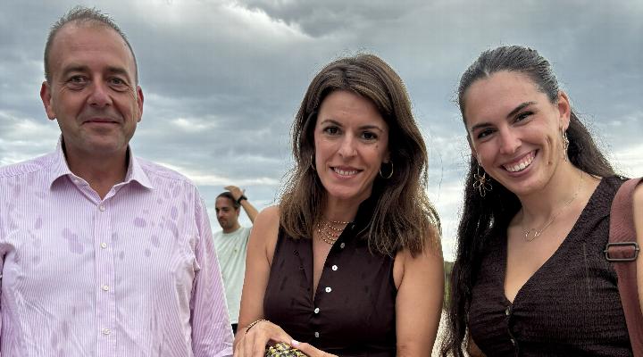 Durante la presentación del proyecto, se procedió a la suelta de tortuga mediterránea.