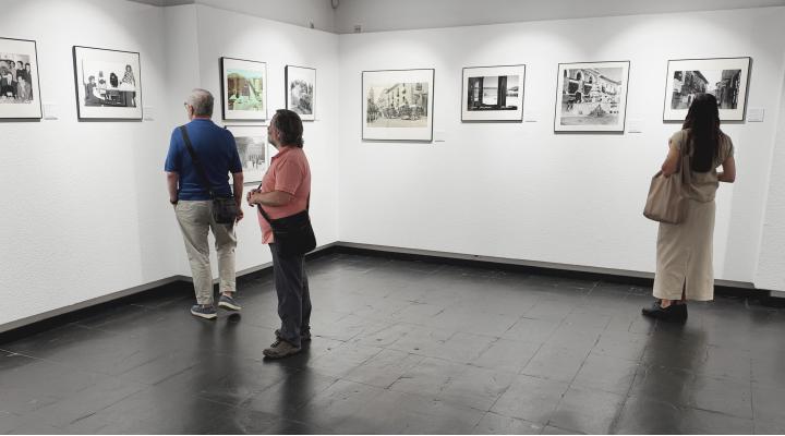 La exposición está enmarcada en el 150 aniversario de Fundación Ibercaja.