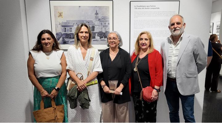 FUNDACIÓN IBERCAJA RECORRE LA MEMORIA COLECTIVA ALCARREÑA CON LA MUESTRA “LA GUADALAJARA QUE FUIMOS. 150 AÑOS DE ILUSIÓN COMPARTIDA”