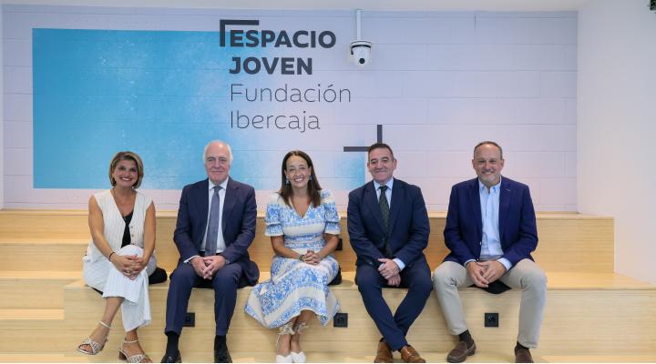 Presentación del programa en Espacio Joven Fundación Ibercaja.