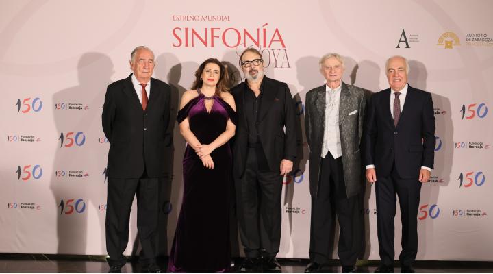 FUNDACIÓN IBERCAJA ESTRENA EN ZARAGOZA LA SINFONÍA GOYA, LA PRIMERA Y ÚNICA OBRA MUSICAL DEDICADA AL GENIO ARAGONÉS