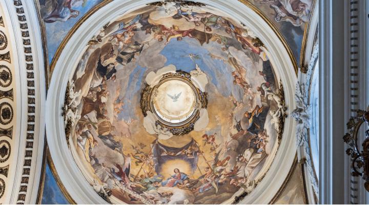 Cúpula Regina Patriarcharum 