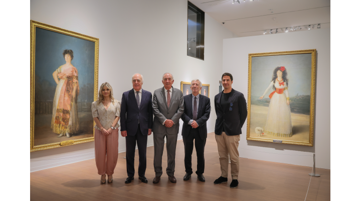 Fundación Ibercaja ha presentado la ampliación del Museo Goya.