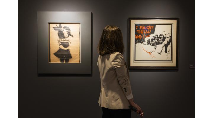 FUNDACIÓN IBERCAJA REÚNE A LOS GRANDES NOMBRES DEL ARTE URBANO INTERNACIONAL EN LA EXPOSICIÓN “EL ARTE QUE NO PIDIÓ PERMISO”