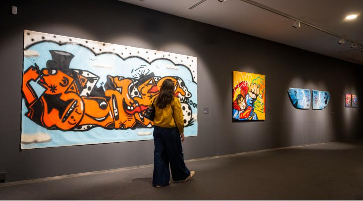 FUNDACIÓN IBERCAJA REÚNE A LOS GRANDES NOMBRES DEL ARTE URBANO INTERNACIONAL EN LA EXPOSICIÓN “EL ARTE QUE NO PIDIÓ PERMISO”