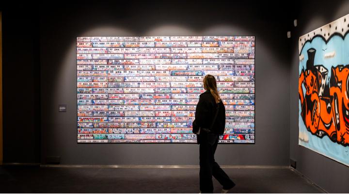 FUNDACIÓN IBERCAJA REÚNE A LOS GRANDES NOMBRES DEL ARTE URBANO INTERNACIONAL EN LA EXPOSICIÓN “EL ARTE QUE NO PIDIÓ PERMISO”