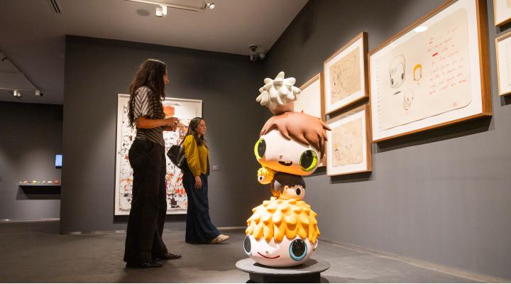 FUNDACIÓN IBERCAJA REÚNE A LOS GRANDES NOMBRES DEL ARTE URBANO INTERNACIONAL EN LA EXPOSICIÓN “EL ARTE QUE NO PIDIÓ PERMISO”