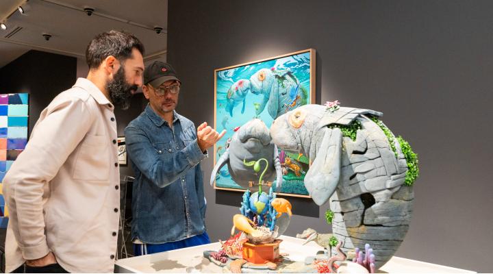 FUNDACIÓN IBERCAJA REÚNE A LOS GRANDES NOMBRES DEL ARTE URBANO INTERNACIONAL EN LA EXPOSICIÓN “EL ARTE QUE NO PIDIÓ PERMISO”