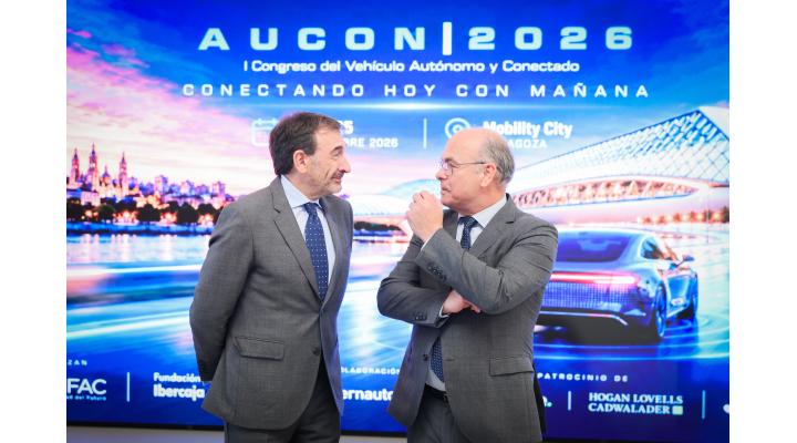 Presentación del Congreso AUCON en Mobility City.