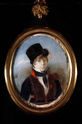 RETRATO DE AGUSTINA DE ARAGÓN, EN EL MUSEO IBERCAJA CAMÓN AZNAR