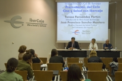 CICLO CINE Y SALUD CON IBERCAJA