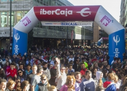 CARRERA POPULAR IBERCAJA POR LA INTEGRACIÓN 