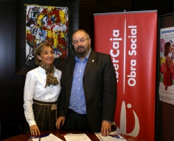 IBERCAJA COLABORA CON LA FUNDACIÓN DFA