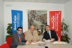 IBERCAJA COLABORA EN LA RESTAURACIÓN DE LA ERMITA DE LA ESCALA SANTA DE CABRA DE MORA