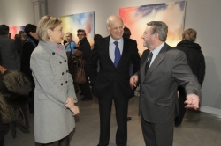 INAUGURACIÓN DE LA EXPOSICIÓN DE JOSÉ LUIS LASALA 