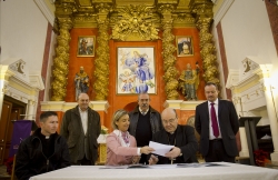 IBERCAJA COLABORA EN LA REHABILITACIÓN DE LA PARROQUIA DE LA CARTUJA BAJA