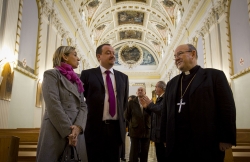 IBERCAJA COLABORA EN LA REHABILITACIÓN DE LA PARROQUIA DE LA CARTUJA BAJA