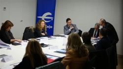 FIRMA DE LOS CONVENIOS IBERCAJA PARA PROYECTOS SOCIALES 2013 EN BARCELONA