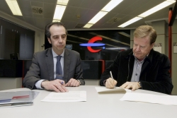 IBERCAJA FIRMA UN CONVENIO CON ASAMIS EN SORIA