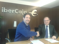 IBERCAJA FIRMA UN CONVENIO CON PROYECTO HOMBRE GUADALAJARA
