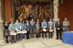 ENTREGA DE PREMIOS DE LA XXIV OLIMPIADA DE FÍSICA