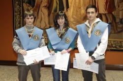ENTREGA DE PREMIOS DE LA XXIV OLIMPIADA DE FÍSICA