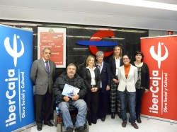 FIRMA DE CONVENIO SOCIALES DE IBERCAJA EN NAVARA