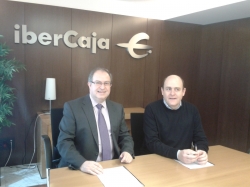 IBERCAJA APOYA UN PROYECTO SOCIAL EN GUADALAJARA