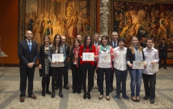 IV OLIMPIADA ESPAÑOLA DE GEOGRAFÍA, FASE ARAGONESA