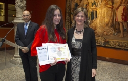 IV OLIMPIADA ESPAÑOLA DE GEOGRAFÍA, FASE ARAGONESA