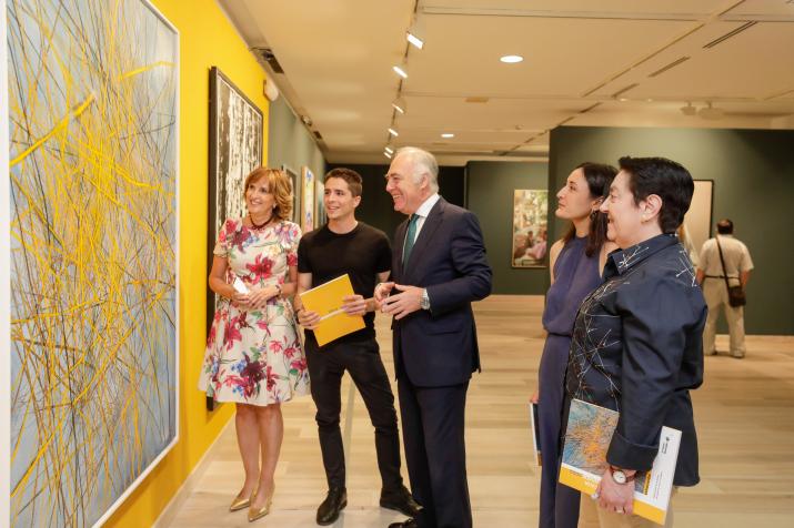 Inauguración de la exposición 