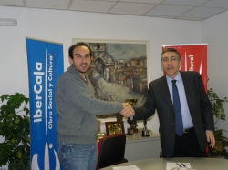 IBERCAJA COLABORA CON ANUDI EN TERUEL