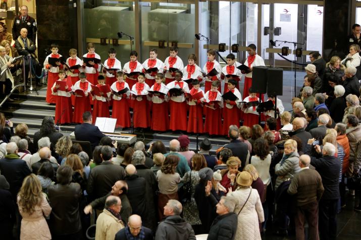 CONCIERTO DE NAVIDAD DE LOS INFANTICOS DEL PILAR