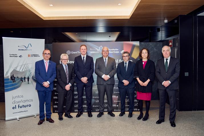 III Observatorio de la Movilidad organizado por Mobility City, de Fundación Ibercaja, y Grant Thorton