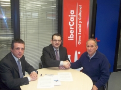 IBERCAJA COLABORA CON LA FUNDACIÓN KALATHOS DE TERUEL